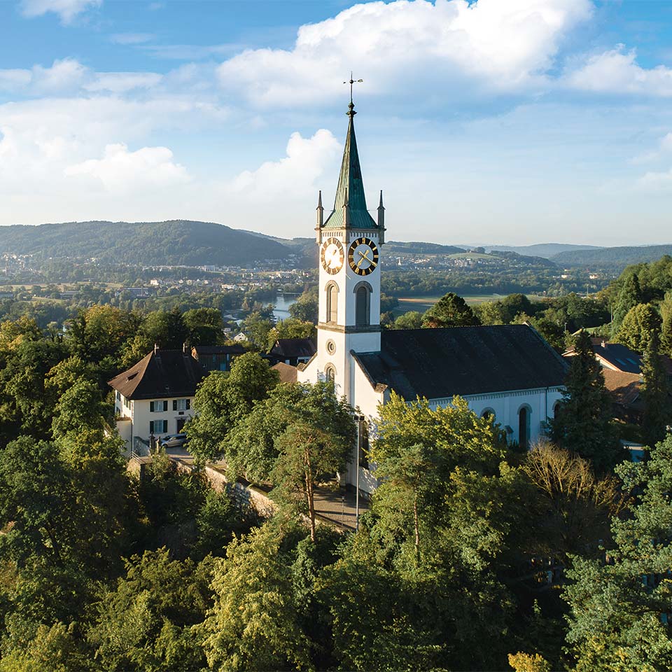 Kirche der Gemeinde Rein